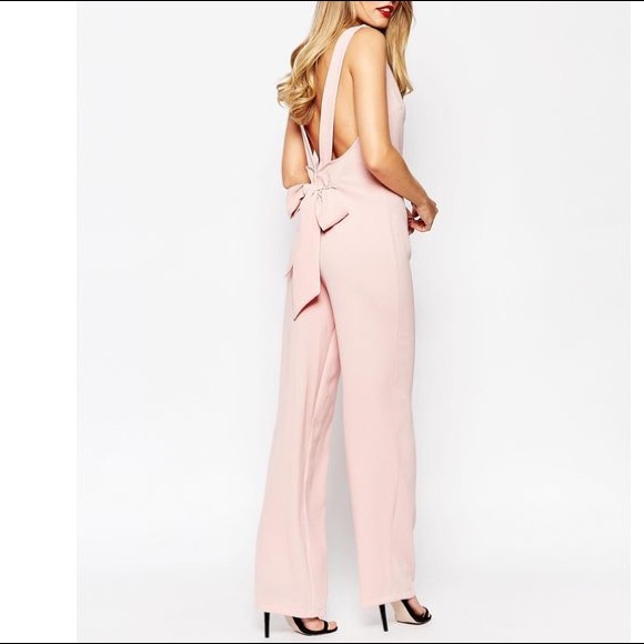 Pink jumpsuit from #ASOS - Picture 3 of 5